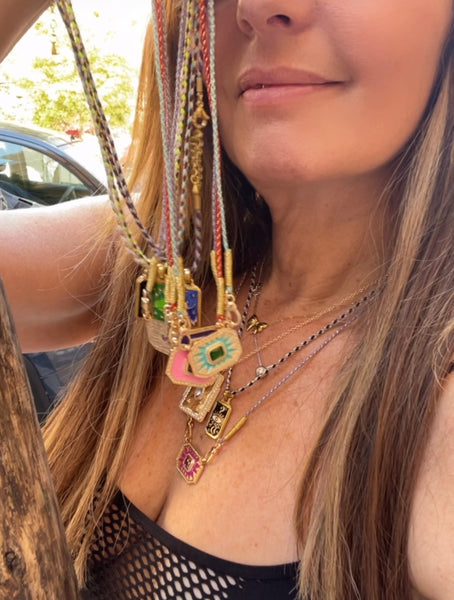 Collana ibiza tarocchi vari colori