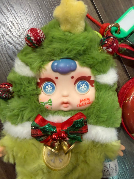 Pimp your bag MM Milk Candy  serie Christmas Albero di Natale