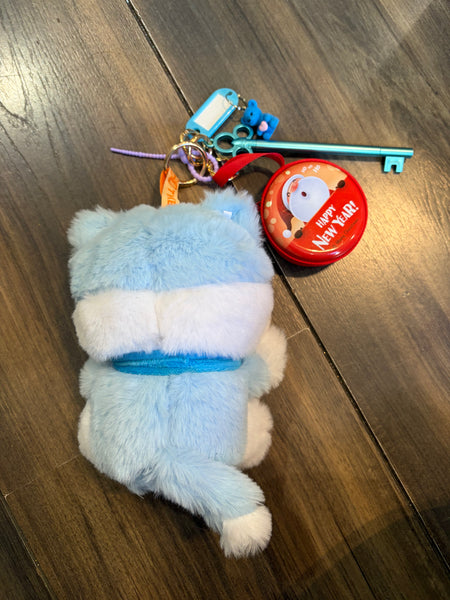 Pimp your bag Samuel Meow Lucky Cat Series pesce ai cinque sapori