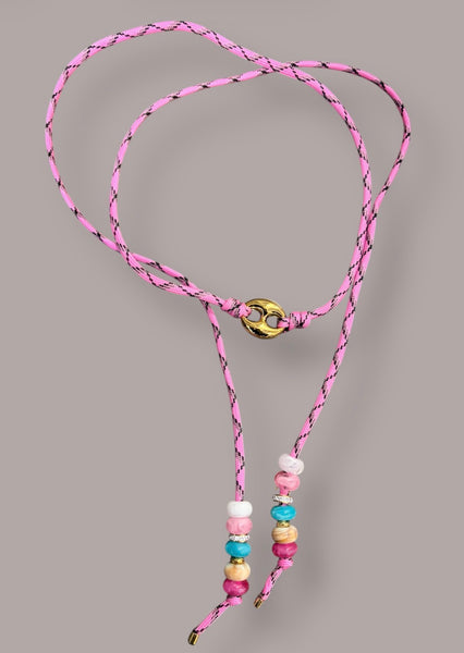 Collana Marine Florida centrale chain oro in vari colori