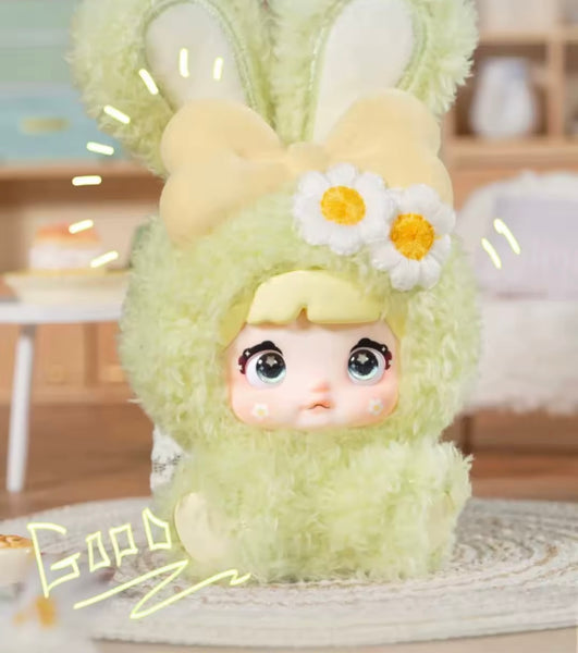 Pimp your Bag Baby Nommi Sweetheart Bunny series Mint Cream