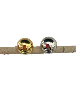Mono orecchino lobo sfera puff Mini