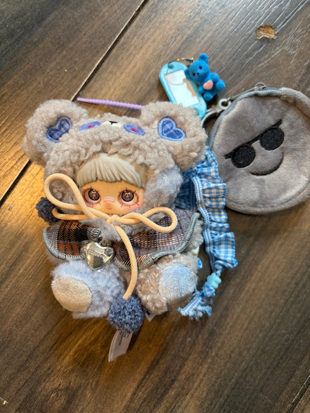 Pimp your bag Maymei Tiny Bear Cookie Series Ramune