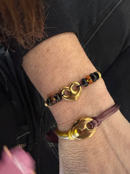 Bracciale Marine Florida chain mini oro vari colori