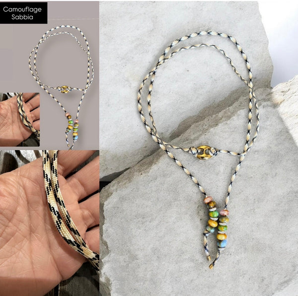 Collana Marine Florida centrale chain oro in vari colori