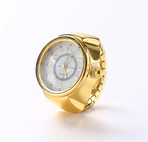 Anello orologio rotondo  due varianti colore
