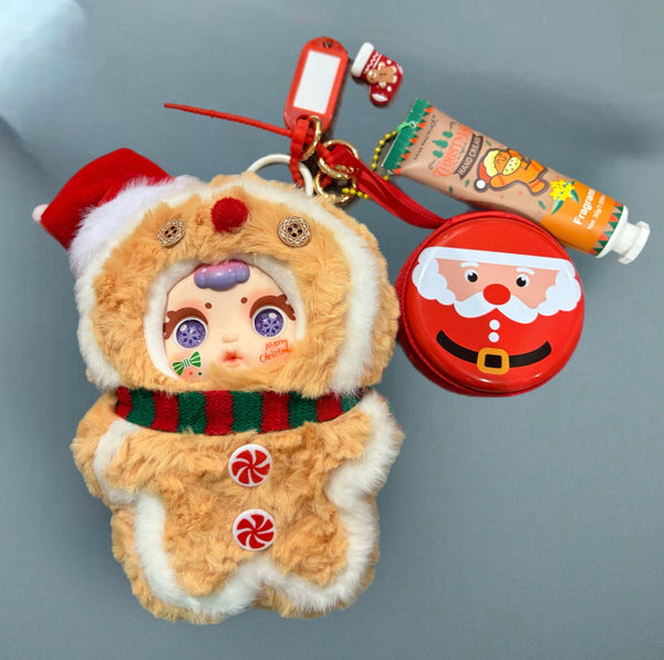 Pimp your bag MM Milk Candy  serie Christmas Omino Pan di zenzero