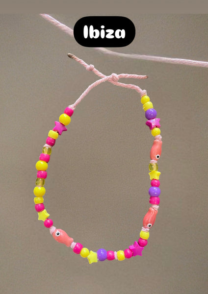 Collana summer candy  vari colori