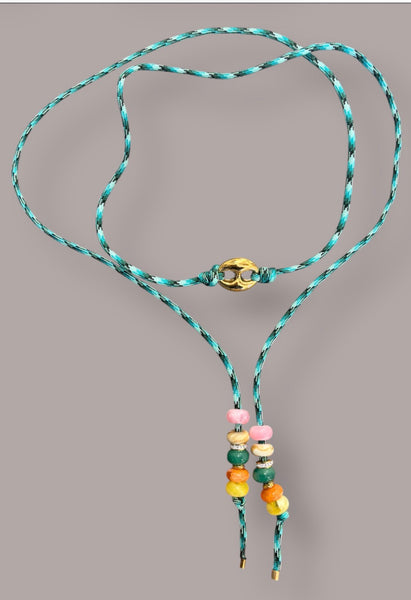 Collana Marine Florida centrale chain oro in vari colori