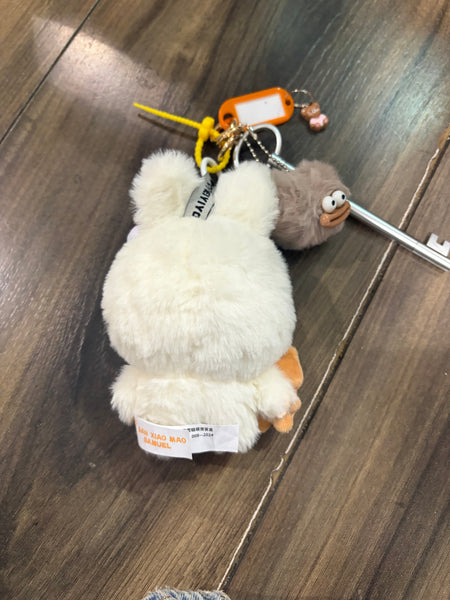 Pimp your bag Samuel hug ice cream cream Bunny Coniglietto