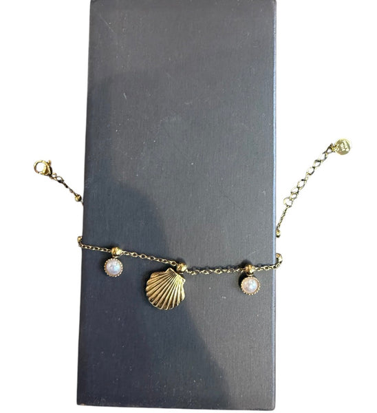 Bracciale Isla Bonita shell conchiglia con perle