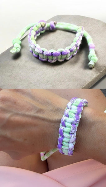 Bracciale Marine Florida intreccio vari colori