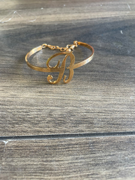 Bracciale regolabile So Glamour tre varianti colore e varie lettere