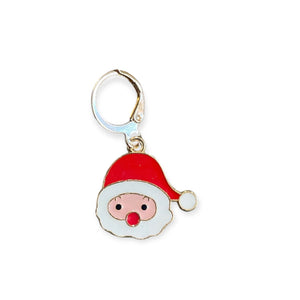 Mono orecchino Christmas Edition babbo Natale