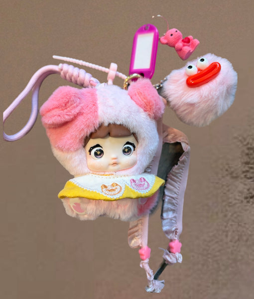 Pimp your bag Baby Nommi serie Fairtytale town favola i tre porcellini