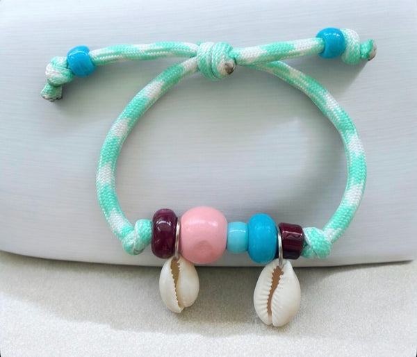 Bracciale cavigliera Marine Florida conchiglie Limited edition