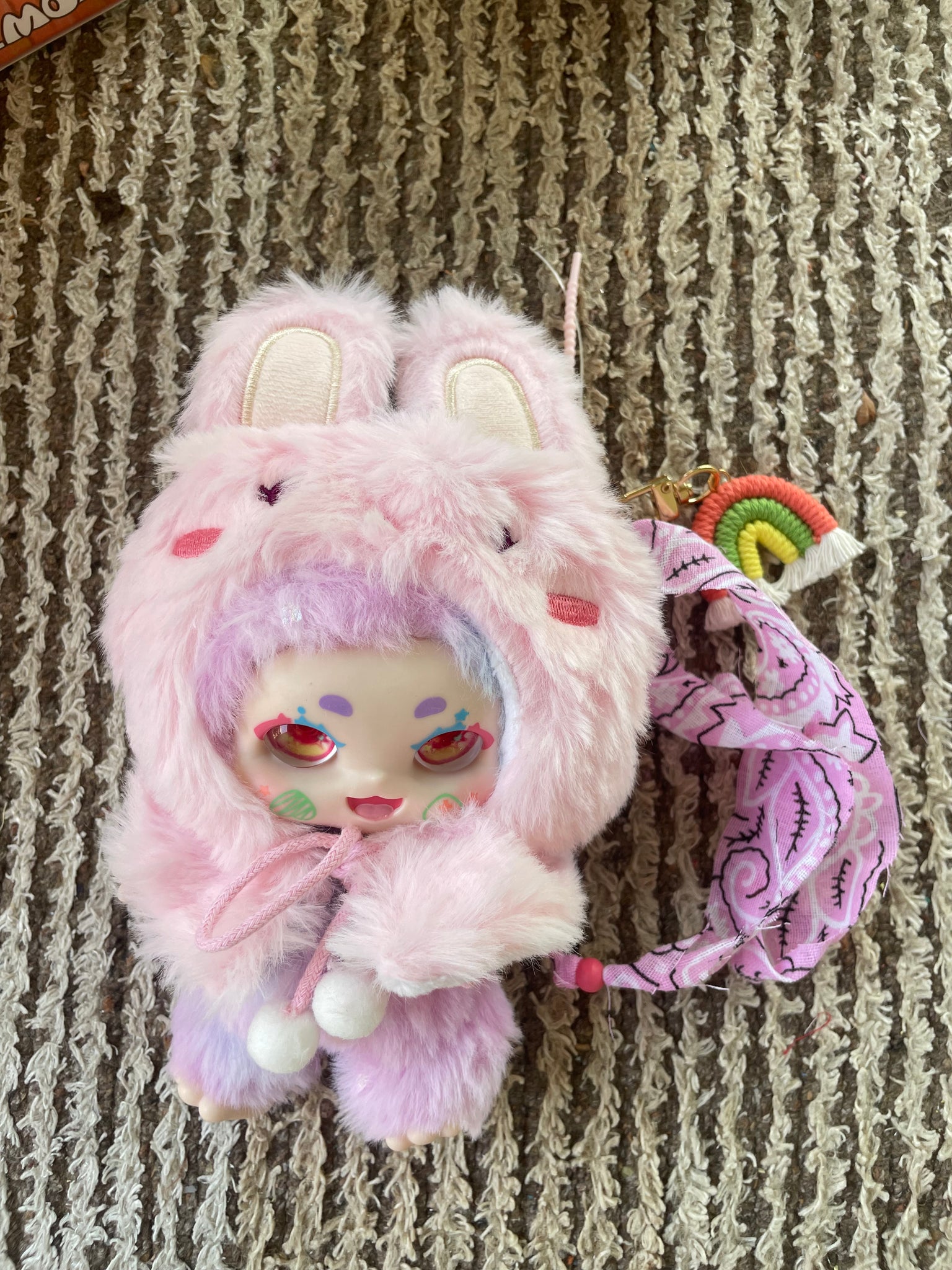 Pimp your Bag Kimmon Wilderness Dream Rabbit da fan di ballo coniglietto