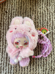 Pimp your Bag Kimmon Wilderness Dream Rabbit da fan di ballo coniglietto