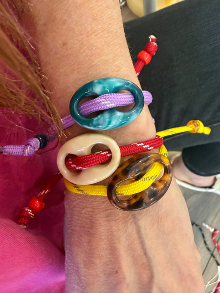 Bracciale Marine Florida  chain basic in vari colori