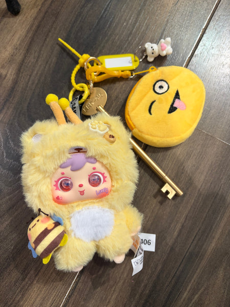 Pimp your bag Samuel hug ice cream bee Bear orsacchiotto Ape