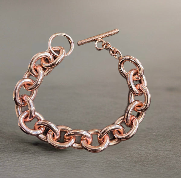 Bracciale Chain ovale grande So Glamour vari colori
