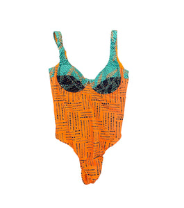 Bikini costume da bagno intero mefui Exotic