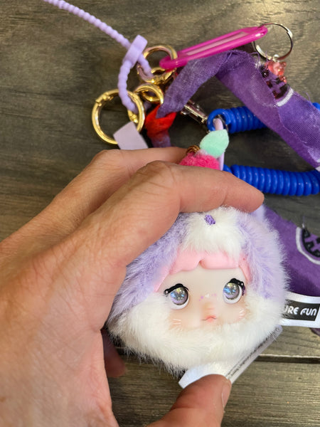 Pimp your Bag Baby Nommi Sweetness series taro with cream