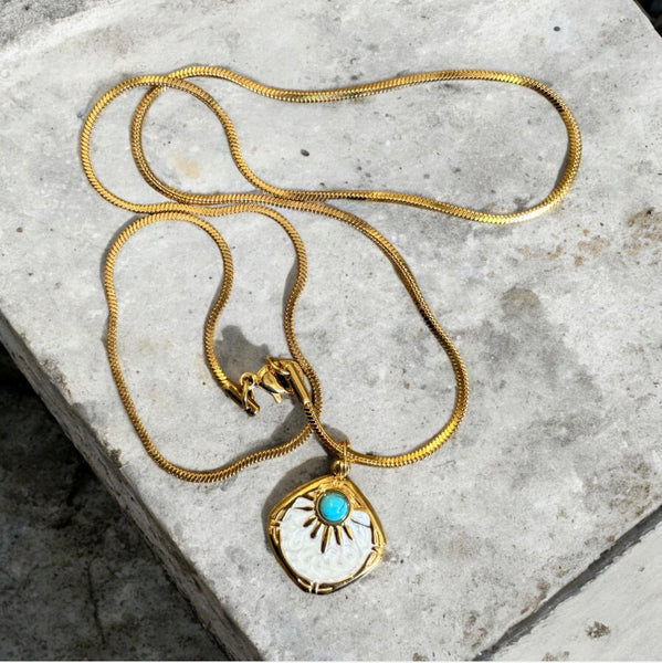 Collana Sun Little Italy retro’ vari disegni