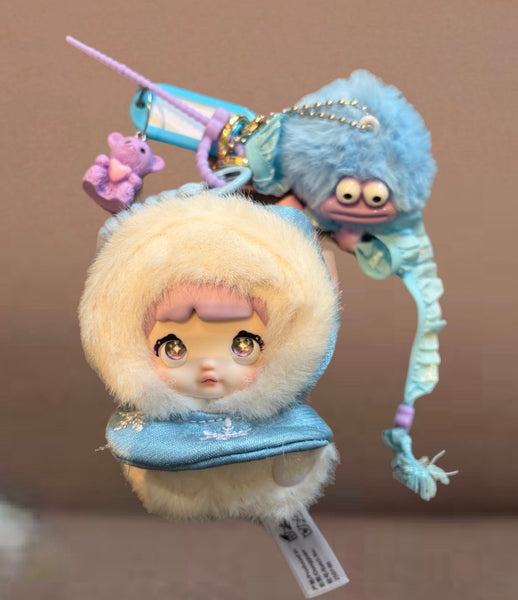 Pimp your bag Baby Nommi serie Fairtytale town Frosty il pupazzo di neve favola La leggenda del pupazzo di neve