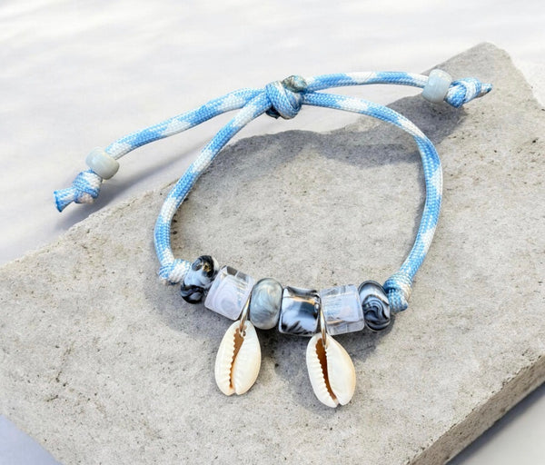 Bracciale cavigliera Marine Florida conchiglie Limited edition