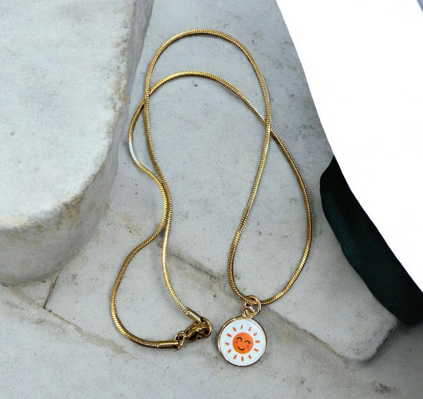 Collana Sun Little Italy retro’ vari disegni