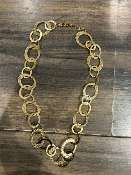 Collana Pamela  anelli grandi