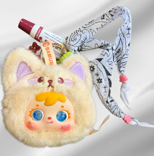 Pimp your bag Samuel Animal Gathering Specchio Cute Cat