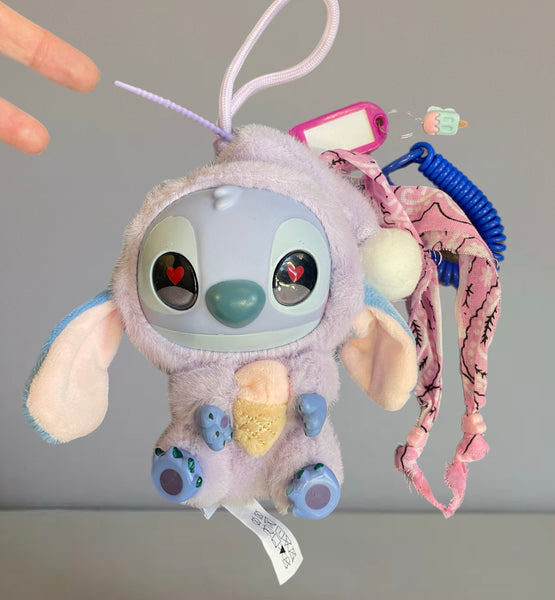 Pimp your Bag stitch lilla con ice cream