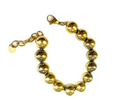 Bracciale bubbles sfere 2 varianti colore