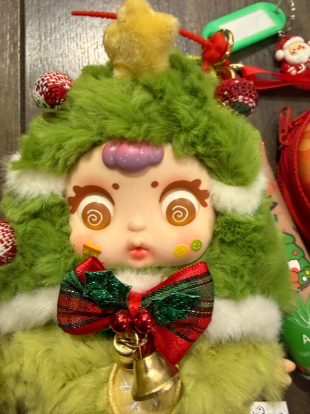 Pimp your bag MM Milk Candy  serie Christmas Albero di Natale