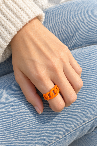 Anello groumette regolabile smaltato