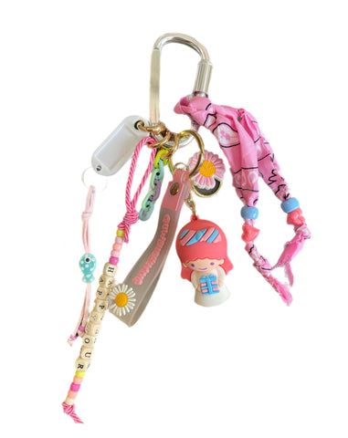 Pimp your Bag Keychain charms per borsa e portachiavi little twin star gemella Lala