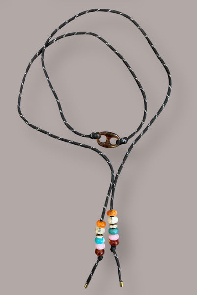 Collana Marine Florida centrale chain Ambra in vari colori
