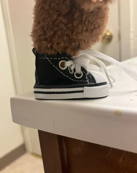 Sneackers scarpine da ginnastica per Labubu e Monchichi vari colori