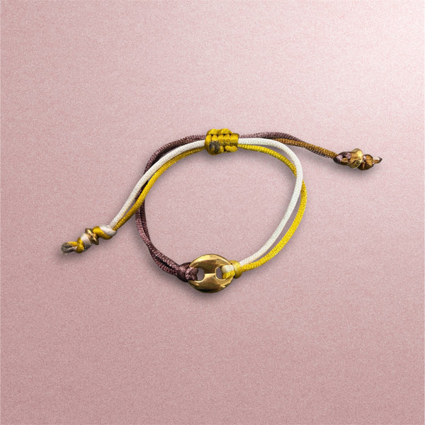Bracciale Marine Florida chain mini oro vari colori