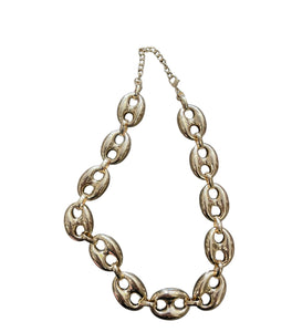 Collana big chain over  due varianti colore