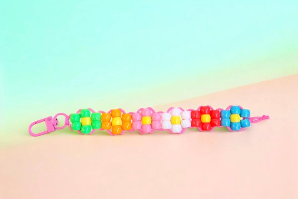 Bracciale Colors Flowers pony Beads