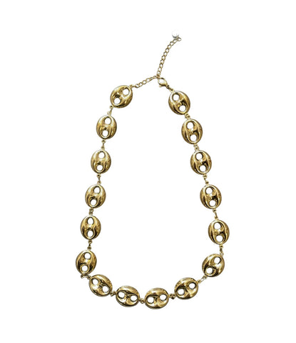 Collana big chain medium size due varianti colore