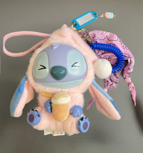 Pimp your Bag stitch rosa con ice cream