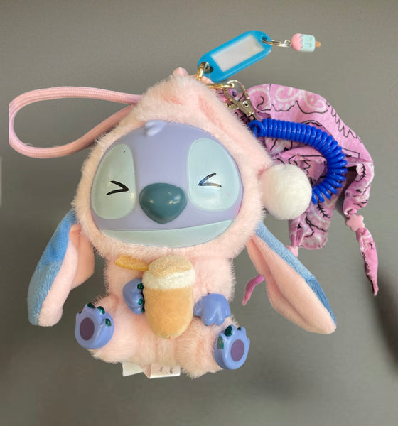 Pimp your Bag stitch rosa con ice cream