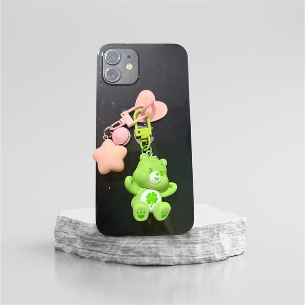 Pimp your phone  orsetto del cuore verde