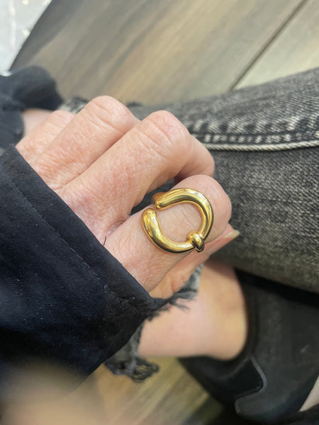Anello Olga  due varianti colore