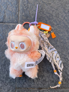 Pimp your Bag Keychain charms per borsa e portachiavi Labubu the monsters Energy  Happiness