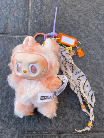 Pimp your Bag Keychain charms per borsa e portachiavi Labubu the monsters Energy  Happiness
